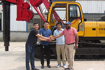 Welcome Indian customers to visit the factory